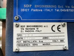 1#8297 Puntatrice automatica SDP linea