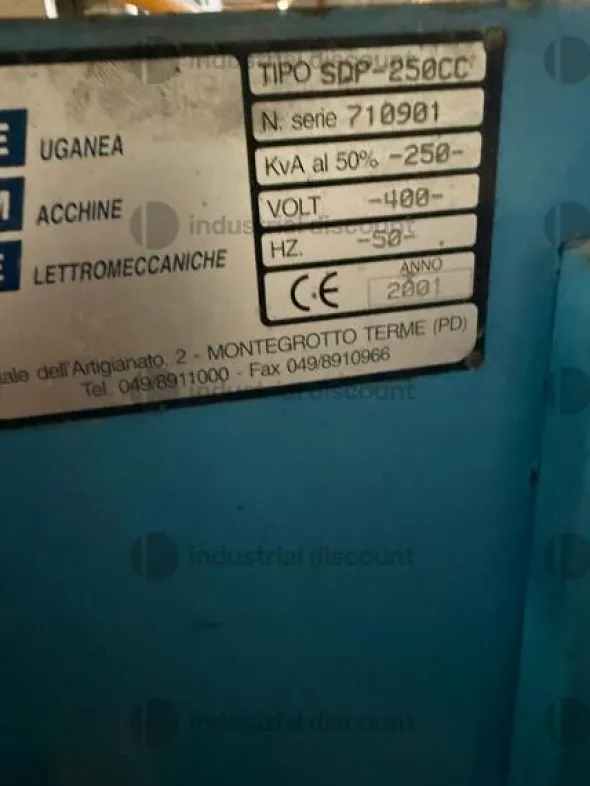 1#9717 Puntatrice EME SDP-250CC