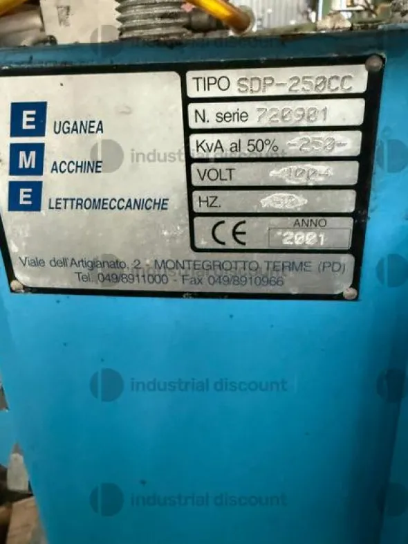 2#9717 Puntatrice EME SDP-250CC