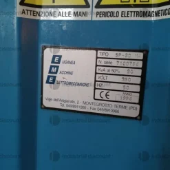 1#9868 Puntatrice Euganea Macchine Elettromeccaniche