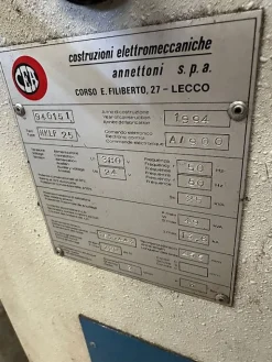 Puntatrice raffreddata CEA NKLP25