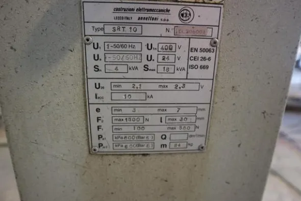 13#4305 Puntatrici e saldatrici Cea