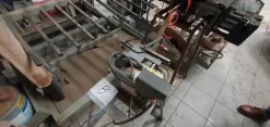 8#5029 Punzonatori con base Teckna