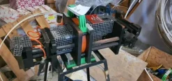 8#5029 Punzonatori con base Teckna