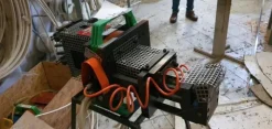 8#5029 Punzonatori con base Teckna