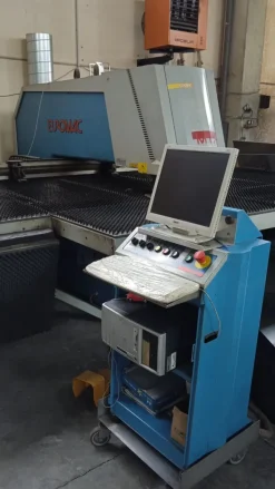 Punzonatrice a CNC EUROMAC MTX INDEX 1250/30