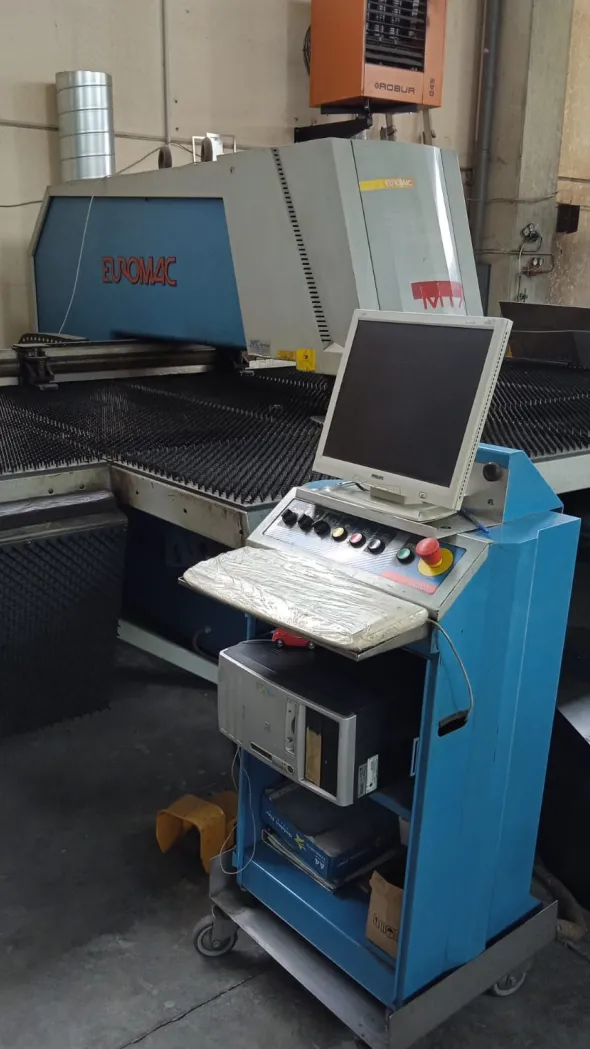 Punzonatrice a CNC EUROMAC MTX INDEX 1250/30