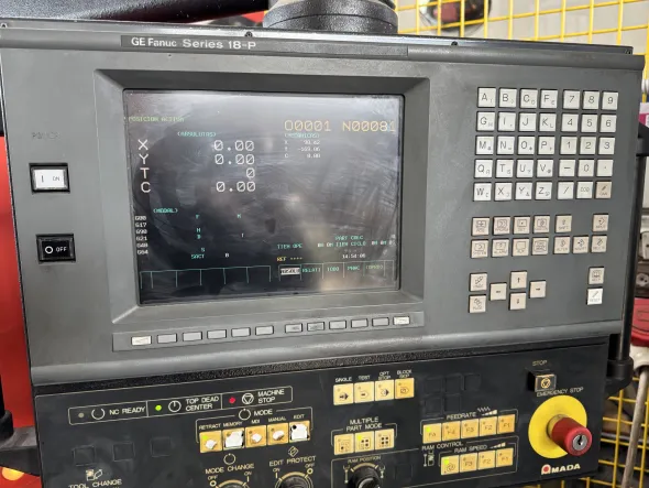 Punzonatrice cnc Amada Vipros 255
