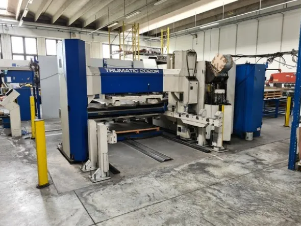 4#5878 Punzonatrice CNC Trumpf