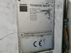 4#5878 Punzonatrice CNC Trumpf