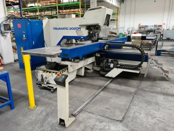4#5878 Punzonatrice CNC Trumpf