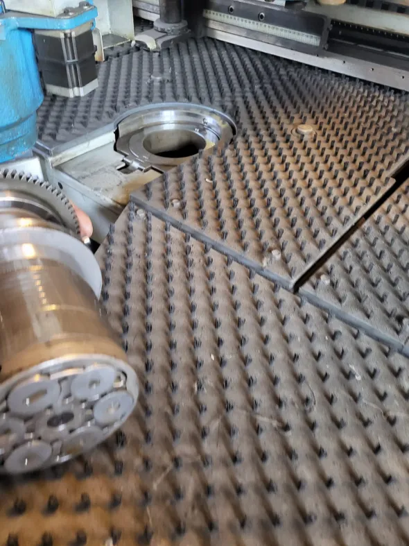 Punzonatrice Euromac Cx 1000/30 30 Ton Cnc