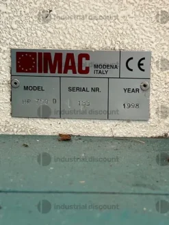 31#8965 Punzonatrice IMAC