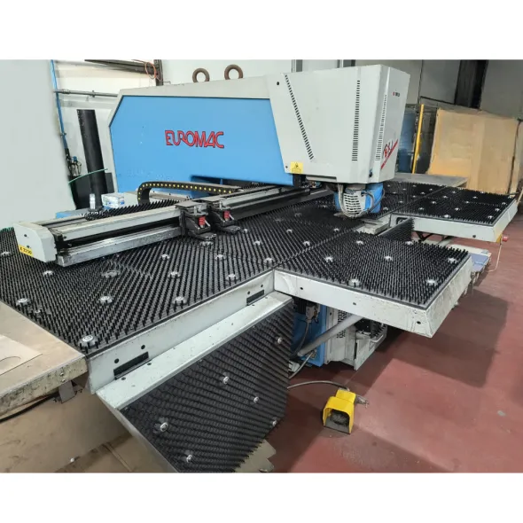 Punzonatrice lamiera EUROMAC mod BX 1000/50