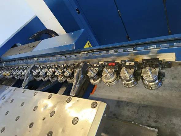 Punzonatrice laser TRUMPF TruMatic TC 6000 L-1300
