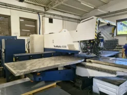 Punzonatrice laser TRUMPF TruMatic TC 6000 L-1300
