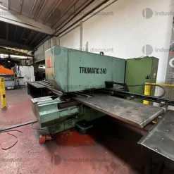 3#9312 Punzonatrice marca Trumpf Trumatic 240