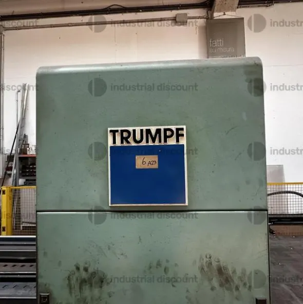 3#9312 Punzonatrice marca Trumpf Trumatic 240