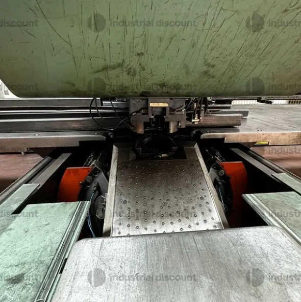 3#9312 Punzonatrice marca Trumpf Trumatic 240