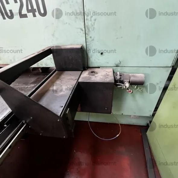 3#9312 Punzonatrice marca Trumpf Trumatic 240