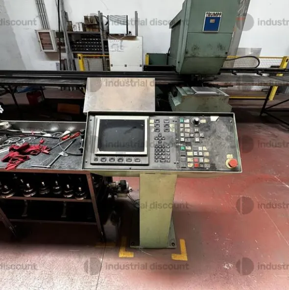 3#9312 Punzonatrice marca Trumpf Trumatic 240