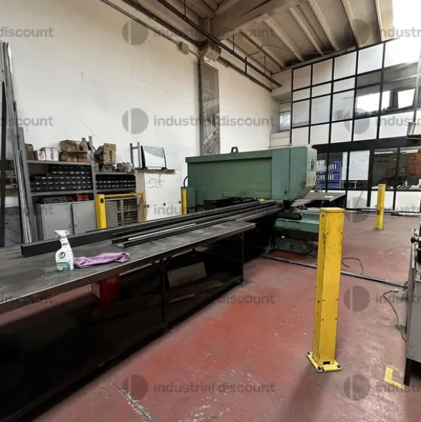 3#9312 Punzonatrice marca Trumpf Trumatic 240
