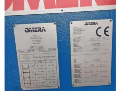 Punzonatrice Omera OP/120 HY usata
