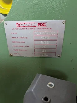 Punzonatrice PDG PEA 7-600