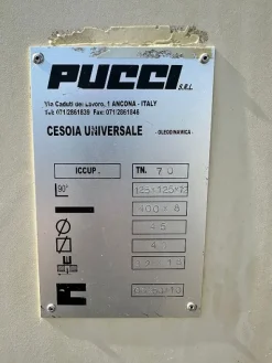 Punzonatrice Pucci Oleo