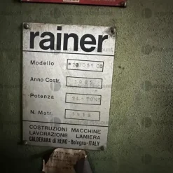 14#9312 Punzonatrice Rainer