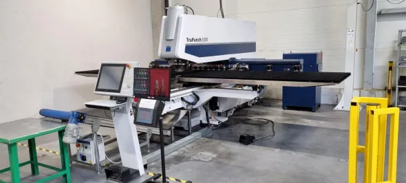 Punzonatrice TRUMPF TruPunch 3000-1300 (S11)