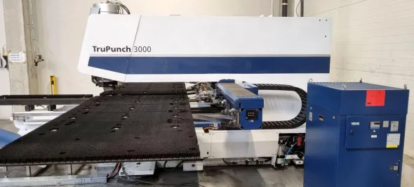 Punzonatrice TRUMPF TruPunch 3000-1300 (S11)