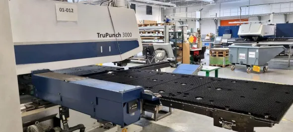 Punzonatrice TRUMPF TruPunch 3000-1300 (S11)