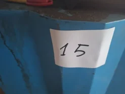 15#8413 Punzonatrice 1000x40 Ton. Mutitool