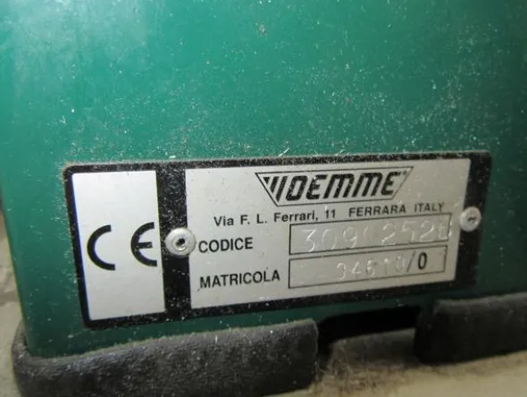 9#2800 Punzonatrici e aggraffatrice pneumatica