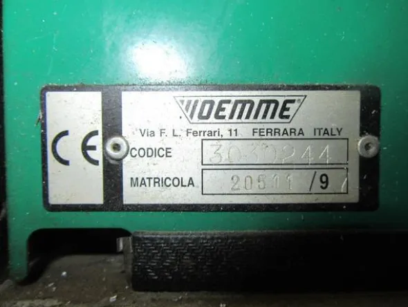 9#2800 Punzonatrici e aggraffatrice pneumatica