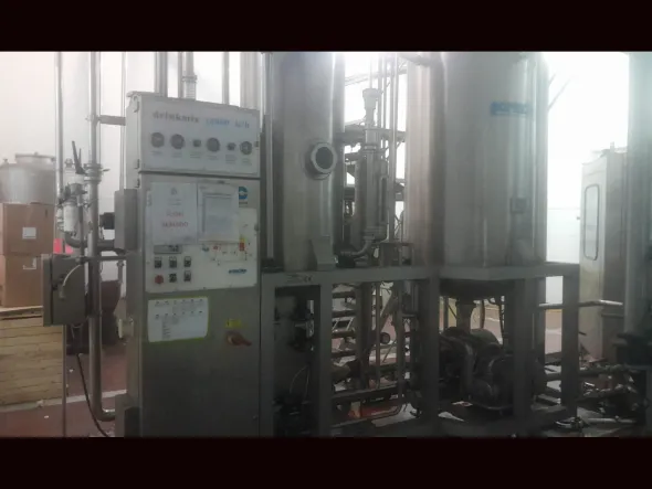PX15 Premix usata PARMATEC Drinkmix 12000 l/h