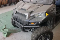 4#5849 Quad Polaris Ranger