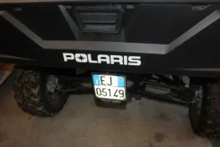 4#5849 Quad Polaris Ranger