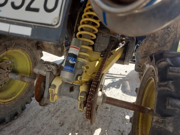 3#8044 Quad Polaris Scrambler