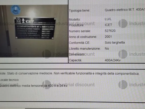 30#9389 Quadri elettrici
