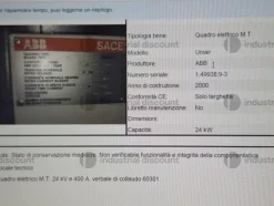30#9389 Quadri elettrici