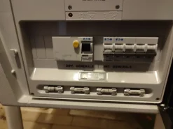 Quadro di distribuzione Asc Scame 35kW