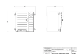 Quadro di distribuzione Asc Scame 35kW