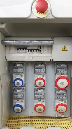 Quadro di distribuzione primario per cantiere Fanton