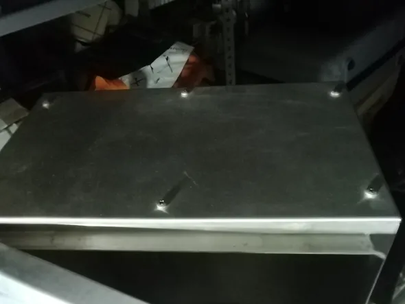 quadro elettrico acciaio INOX 600x400x250