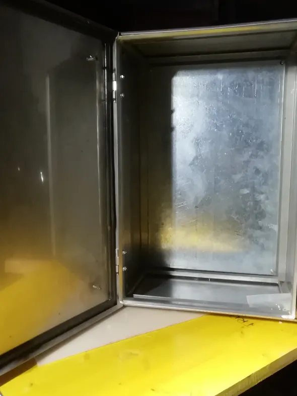 quadro elettrico acciaio INOX 600x400x250