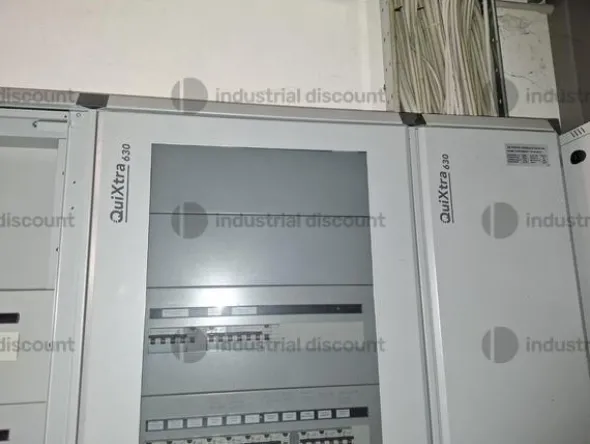 1#9755 Quadro elettrico, cassaforte e boiler
