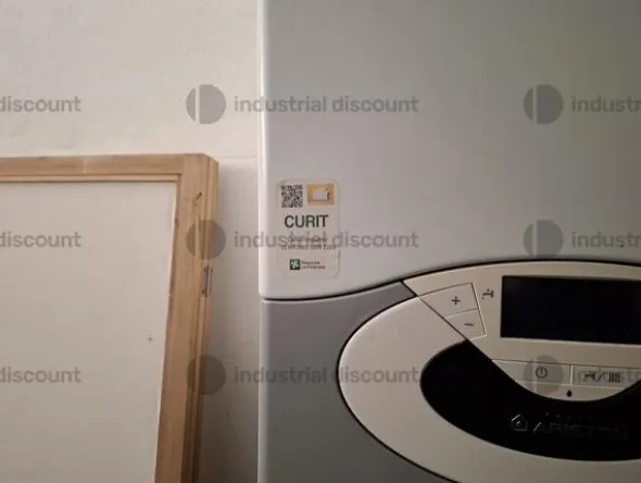 1#9755 Quadro elettrico, cassaforte e boiler