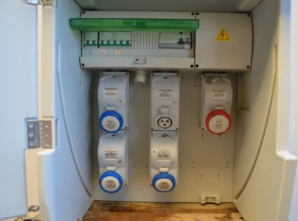 Quadro elettrico - Fanton